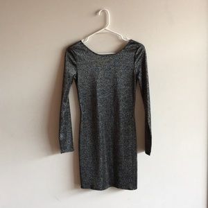 H&M Glitter Dress
